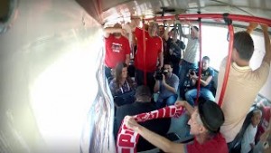 Skrivena kamera za Big Sofoa u gradskom prevozu