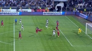 Partizan – Steaua 4:2