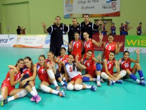 EYOF: Odbojkašice srebrne u Tbilsiju, Turska bolja u finišu