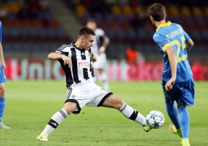 SREĆO, IMA LI TE: Da li će ova dva promašaja Živkovića koštati Partizan Lige šampiona? (VIDEO)