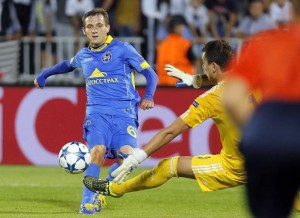 PIROVA POBEDA: Kasno buđenje bledog Partizana, Liga šampiona ostala samo san (VIDEO)