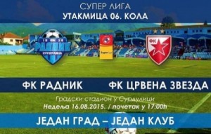 SVE SPREMNO ZA SPEKTAKL: Božović od starta računa na Donalda (SASTAVI)