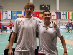 BADMINTON: Bjelan na korak od odličja u Sofiji
