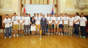 ISPRAVKA: Hrvatska je ipak čula ‘Bože pravde’ i videla sjaj medalja zlatnih srpskih vaterpolista! (VIDEO)