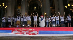 TURNEJA ŠAMPIONA: Vaterpolisti igraju u celoj Srbiji