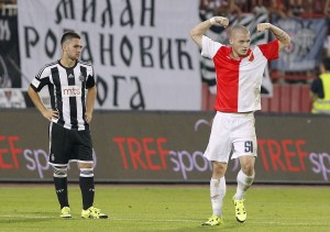 FOTOGALERIJA: Partizan izgoreo u paklu ‘Karađorđa’, Vojvodina pokazala evropski šmek!