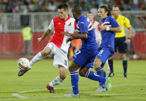 LE: Vojvodina odolela Sampdoriji (VIDEO) (FOTO)