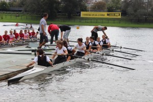 VESLANJE: Rekordan broj posada u borbi za titule prvaka