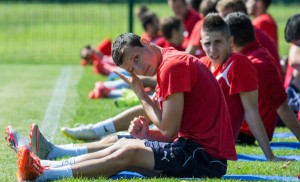 RAPORT IZ SLOVENIJE: Paklen rad Zvezde uoči derbija i dobra vest za Božovića!