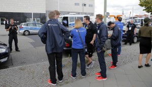 HAOS: Košarkaši Srbije evakuisani iz Mercedes Benc arene