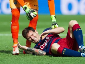 PRESKUPA CENA: Mesi doneo Barsi bod protiv Valensije, ali će možda propustiti meč protiv Reala? (FOTO)