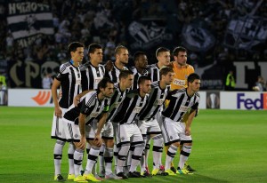 LIGA EVROPE: Partizan danas sa Augzburgom