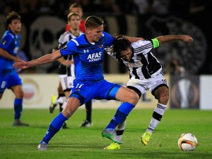 LIGA EVROPE: Az potpuno spreman dočekuje Partizan