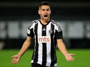 ŽILE PRED NEMCE: Kad smo prekinuli crni niz, možemo sada sve!