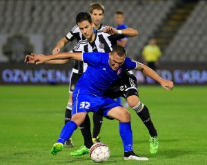 NIŠLIJE ISPALILE ‘OTROVNE STRELICE’: Prostački maniri igrača Partizana (VIDEO)