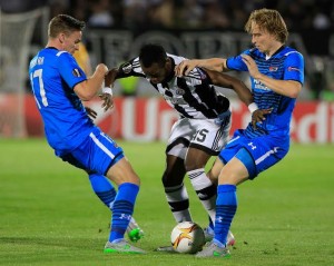 GOLEADA: Partizanov poklon Holanđanima, ali sreća da je tu Oumaru! (VIDEO)