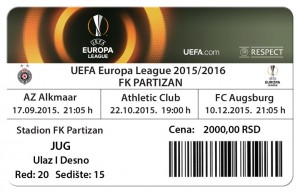 GROBARI, NAVALITE: Partizan počeo s prodajom ulaznica za LE