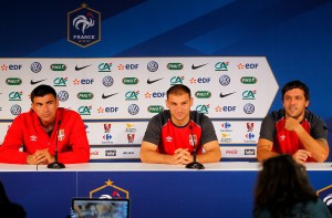 Konferencija reprezentacije Srbije pred meč sa Francuskom