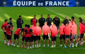 Trening reprezentacije Srbije u Bordou