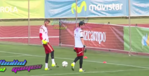 SVE PUCA OD MAJSTORIJA: Golmani se nadmudruju, dok Pedro vrti saigrače (VIDEO)