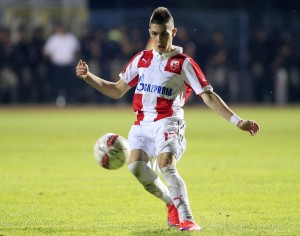 ZVEZDA JURIŠA KA 19. UZASTOPNOJ POBEDI: Plavšić duplirao prednost crveno-belih (VIDEO)