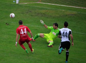 ROKADA: Partizan ponovo menja golmana