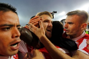 Crvena zvezda – Partizan, II poluvreme