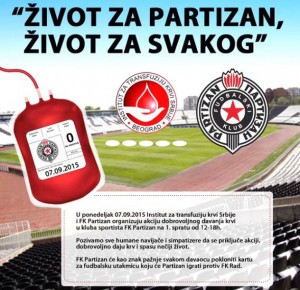 PARTIZAN ZOVE: Klub sportista mora stalno biti pun, razlog je jako važan! (FOTO)