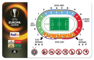 PARTIZANOVA PORUKA ZA GROBARE: Evropa nas čeka! ((VIDEO) (FOTO)