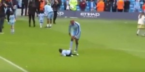 ČELIČENJE: Kod Kompanija nema protekcije, petogodišnju kćerku ‘pokosio’ žešće nego protivničkog napadača (VIDEO)