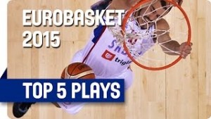 Najboljih pet poteza 5. kola Eurobasketa