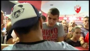 Ibanjez i Vijera se družili sa Delijama