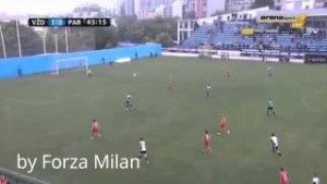 Voždovac – Partizan 1:2