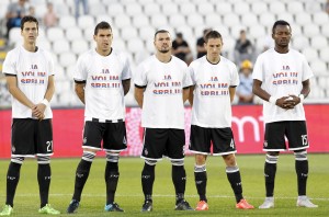 PARTIZAN: Nova praksa u fudbalu, ‘Bože pravde’ pred svaki meč