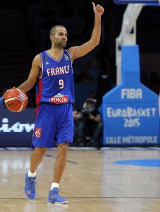 ZBOGOM LEGENDO: Toni Parker se oprostio od reprezentacije