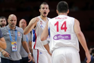 Srbija – Finska, II poluvreme