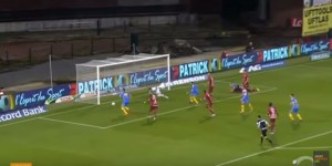 SIVONJIĆ GODINE: Letonac sa manje od pola metra promašio gol koji je širok preko sedam metara (VIDEO)