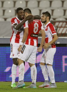 SUPER LIGA SRBIJE: Grujić i pogodio i namestio gol, Zvezda je nezaustavljiva! (VIDEO) (FOTO)