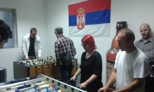 JEDINSTVENO NA BALKANU: U Pančevu otvoren trening centar za stoni fudbal