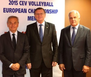 VELIKO PRIZNANJE: Aleksandar Boričić izabran za predsednika CEV!