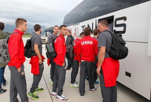 PREDUZETE SVE MERE: Šta se sme a šta ne sme oko stadiona u Elbasanu?