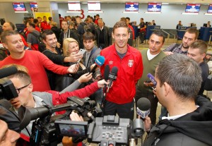 MATIĆ UVERAVA: Spreman sam, igraću! Imamo veliki motiv