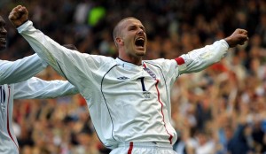 VREMEPLOV: Velemajstorija Dejvida Bekama u 90. minutu za odlazak Engleza na SP 2002 (VIDEO)