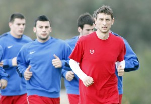 GVOZDENOVIĆ ZA HOTSPORT: Imamo kvalitet za dobar rezultat protiv Albanije; Noćima sanjam o povratku u Zvezdu