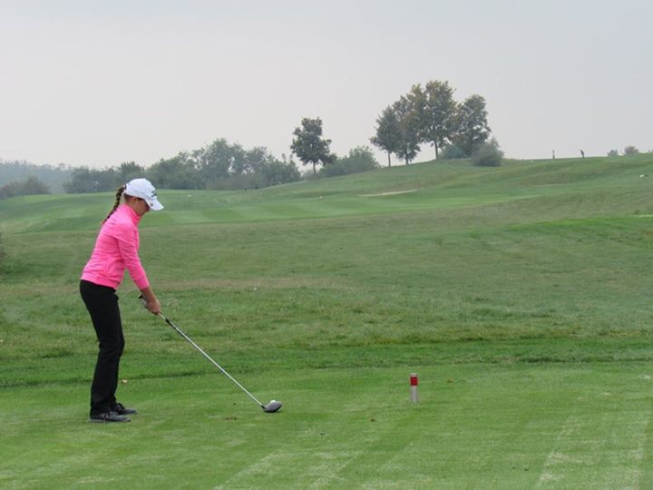 Golf juniori Madjarska 1