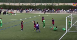 ZAPAMTITE OVE DEČAKE: Barsini klinci očarali fudbalski svet sjajnom akcijom i golom! (VIDEO)