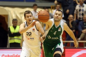 Partizan – Krka 69:70