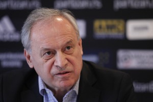 PARTIZAN PROMOVISAO NOVI KALENDAR: Prisutnima se obratio predsednik Milorad Vučelić!