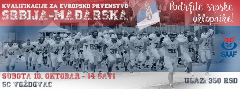NFL - Srbija - Madjarska