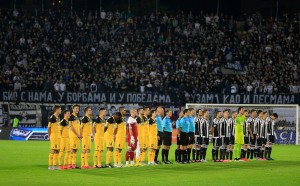 ŽIVKOVIĆ: Partizan je favorit, pred nama je izuzetno značajna utakmica